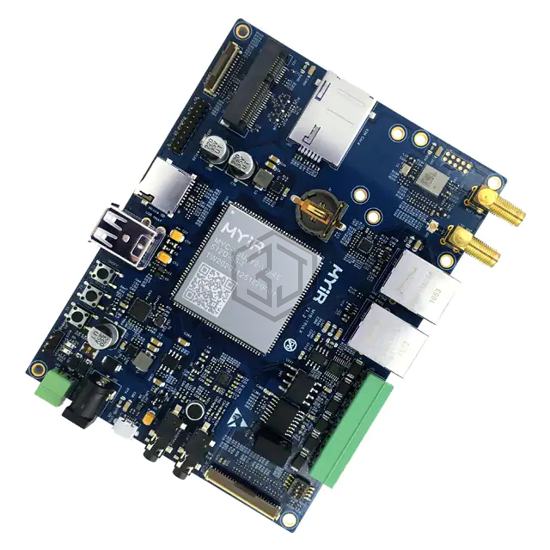 MYD-Y6ULY2-V2-4E512D-50-C - MYIR Tech Limited - Evaluation Boards - Embedded - MCU, DSP