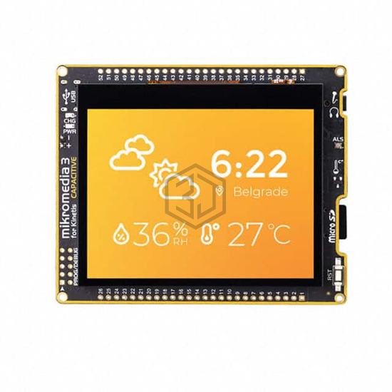 MIKROE-3829 - MikroElektronika - Evaluation Boards - Embedded - MCU, DSP