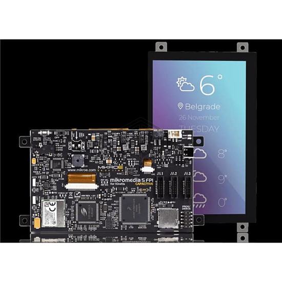 MIKROE-3919 - MikroElektronika - Evaluation Boards - Embedded - MCU, DSP