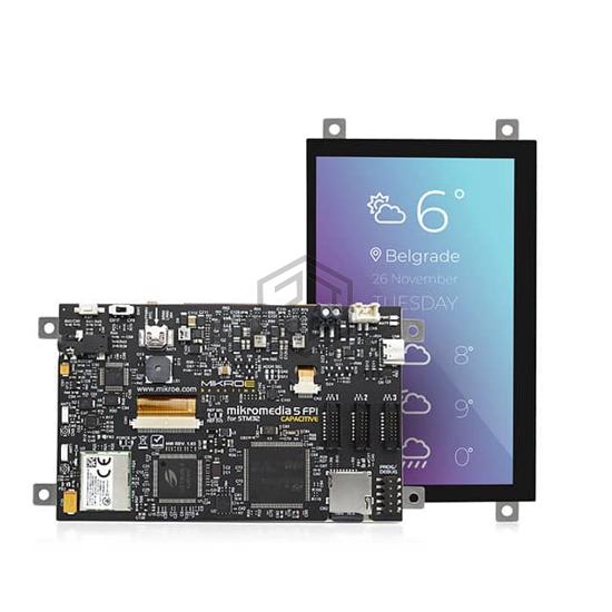 MIKROE-3837 - MikroElektronika - Evaluation Boards - Embedded - MCU, DSP