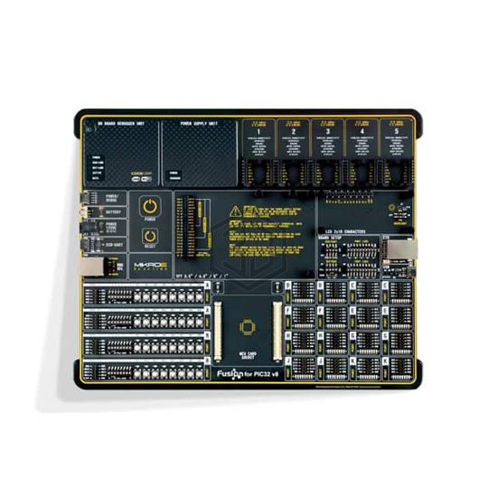 MIKROE-4372 - MikroElektronika - Evaluation Boards - Embedded - MCU, DSP