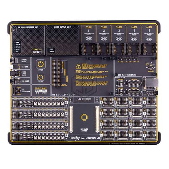 MIKROE-3513 - MikroElektronika - Evaluation Boards - Embedded - MCU, DSP