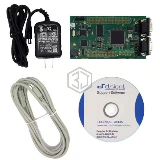 DS.EZDSPF28335 - D.SignT - Evaluation Boards - Embedded - MCU, DSP