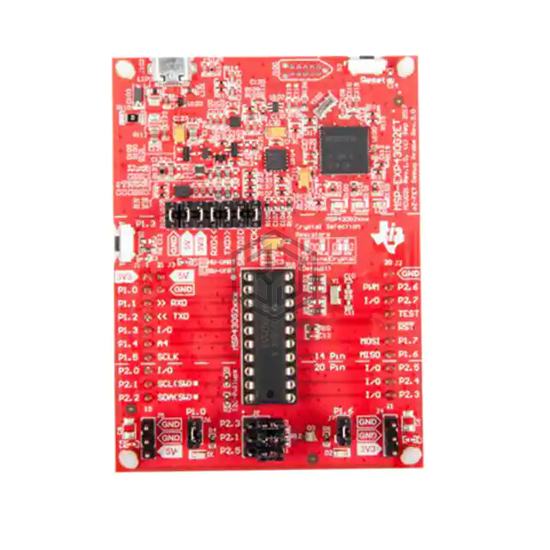 MSP-EXP430G2ET - Texas Instruments - Evaluation Boards - Embedded - MCU, DSP