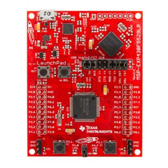 MSP-EXP430F5529LP - Texas Instruments - Evaluation Boards - Embedded - MCU, DSP
