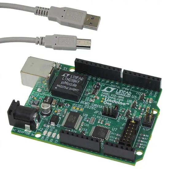 DC2026C - Analog Devices Inc. - Evaluation Boards - Embedded - MCU, DSP
