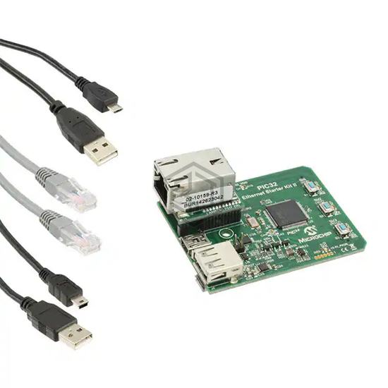 DM320004-2 - Microchip Technology - Evaluation Boards - Embedded - MCU, DSP