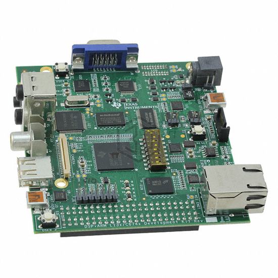 TMDSLCDK138 - Texas Instruments - Evaluation Boards - Embedded - MCU, DSP
