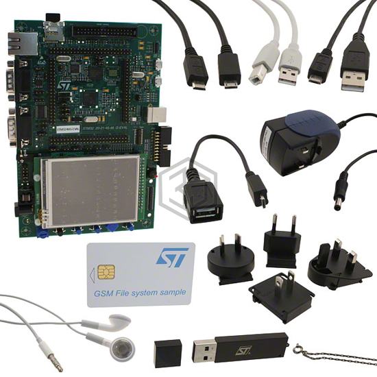 STM3240G-EVAL - STMicroelectronics - Evaluation Boards - Embedded - MCU, DSP