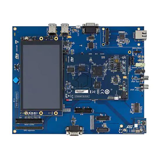STM32MP157F-EV1 - STMicroelectronics - Evaluation Boards - Embedded - MCU, DSP