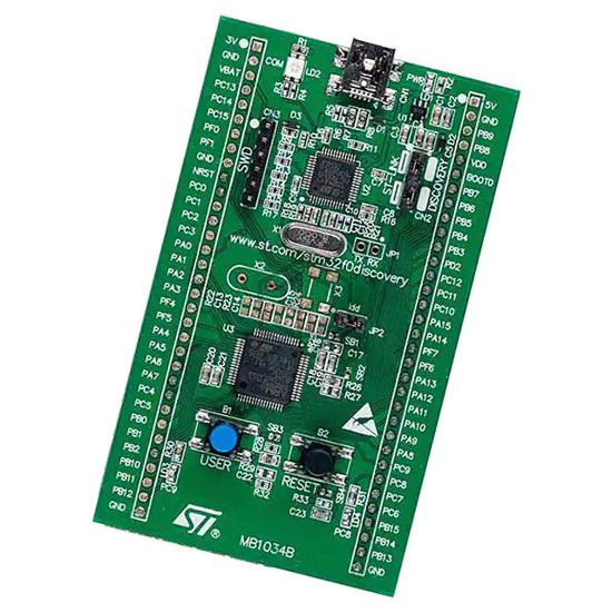 STM32F0DISCOVERY - STMicroelectronics - Evaluation Boards - Embedded - MCU, DSP