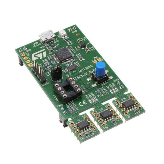 STM8-SO8-DISCO - STMicroelectronics - Evaluation Boards - Embedded - MCU, DSP