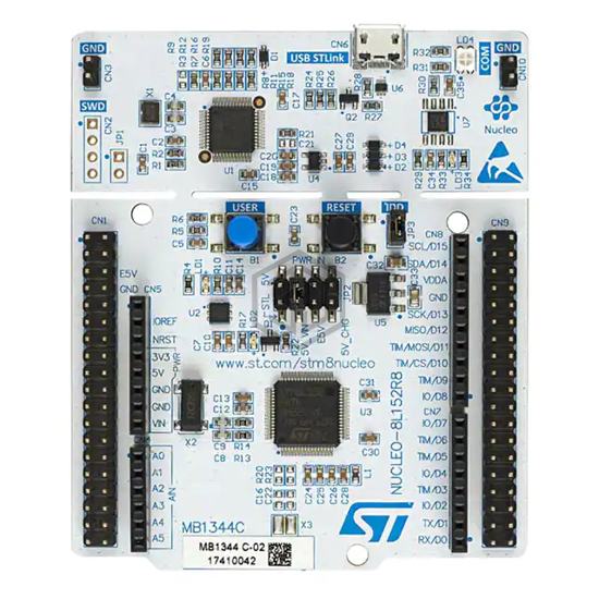 NUCLEO-8L152R8 - STMicroelectronics - Evaluation Boards - Embedded - MCU, DSP