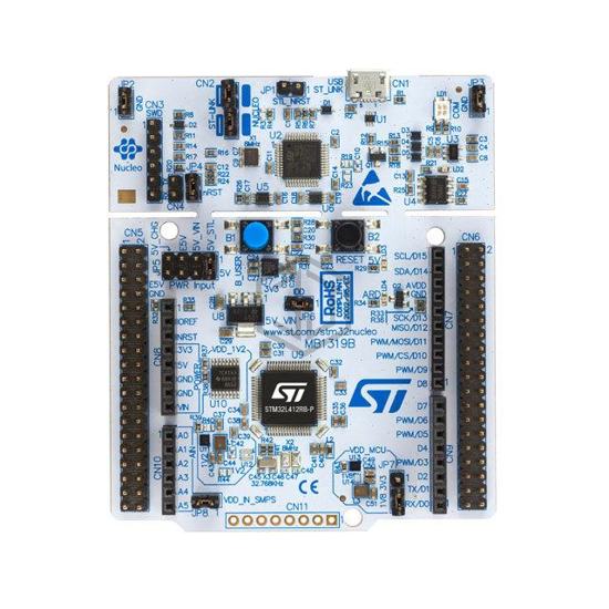 NUCLEO-L412RB-P - STMicroelectronics - Evaluation Boards - Embedded - MCU, DSP