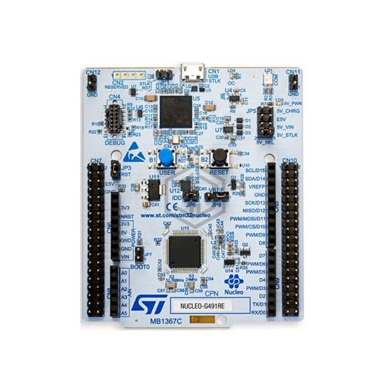 NUCLEO-G491RE - STMicroelectronics - Evaluation Boards - Embedded - MCU, DSP