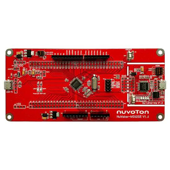 NK-M032SE - Nuvoton Technology Corporation - Evaluation Boards - Embedded - MCU, DSP