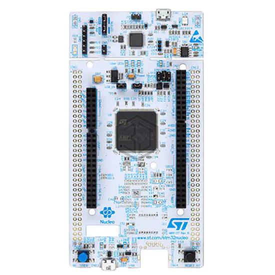 NUCLEO-F412ZG - STMicroelectronics - Evaluation Boards - Embedded - MCU, DSP
