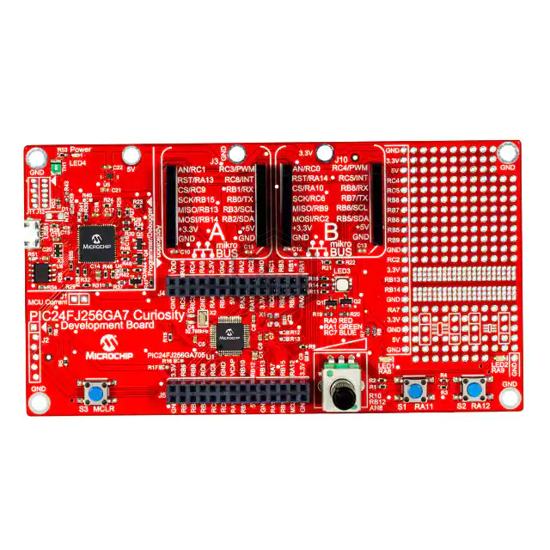 DM240016 - Microchip Technology - Evaluation Boards - Embedded - MCU, DSP