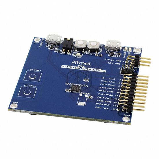 ATSAMD11-XPRO - Microchip Technology - Evaluation Boards - Embedded - MCU, DSP
