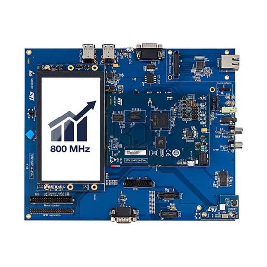 STM32MP157D-EV1 - STMicroelectronics - Evaluation Boards - Embedded - MCU, DSP