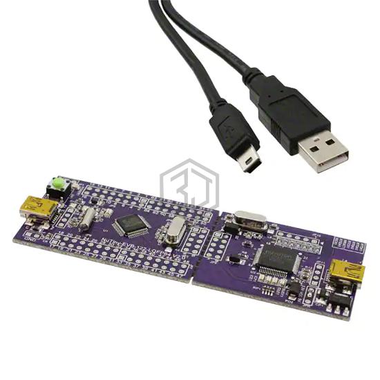 NT-NUC122S - Nuvoton Technology Corporation - Evaluation Boards - Embedded - MCU, DSP