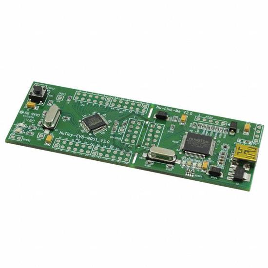 NT-M051L - Nuvoton Technology Corporation - Evaluation Boards - Embedded - MCU, DSP