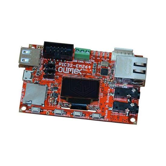 PIC32-EMZ64 - Olimex LTD - Evaluation Boards - Embedded - MCU, DSP