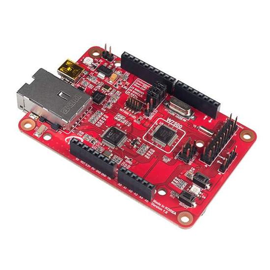 WIZWIKI-W7500 - WIZnet - Evaluation Boards - Embedded - MCU, DSP