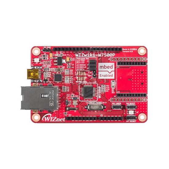 WIZWIKI-W7500P - WIZnet - Evaluation Boards - Embedded - MCU, DSP