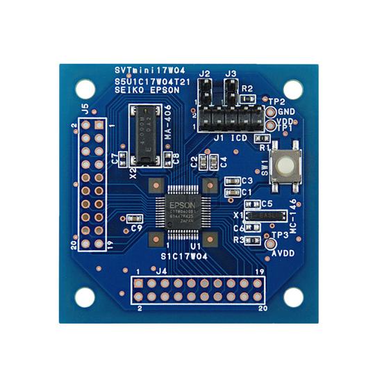 S5U1C17W04T2100 - Epson Electronics America Inc-Semiconductor Div - Evaluation Boards - Embedded - MCU, DSP