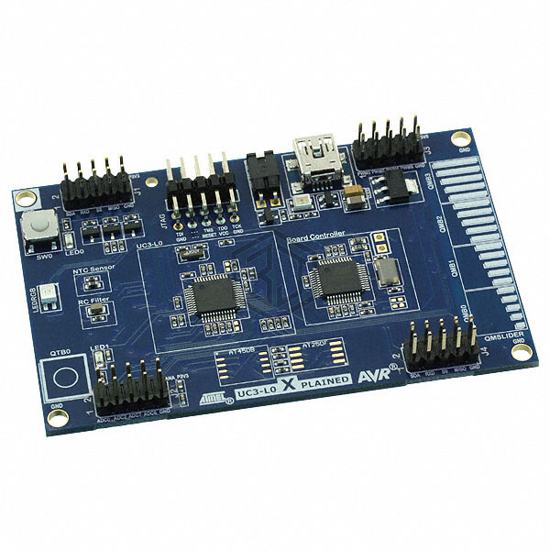 AT32UC3L0-XPLD - Microchip Technology - Evaluation Boards - Embedded - MCU, DSP