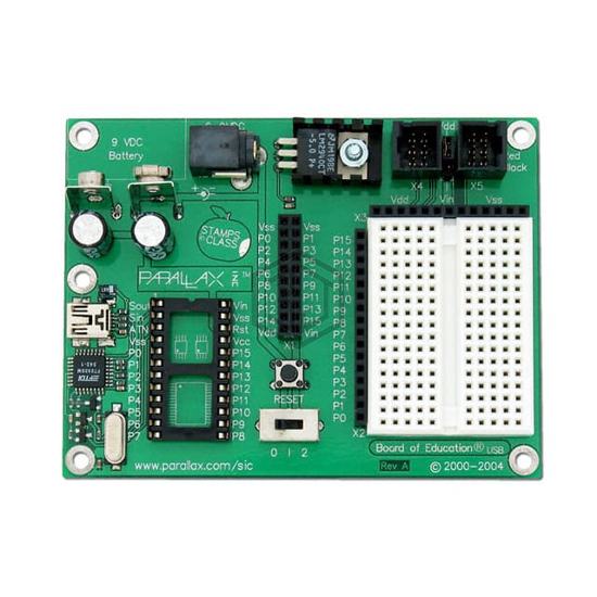 28850 - Parallax Inc. - Evaluation Boards - Embedded - MCU, DSP