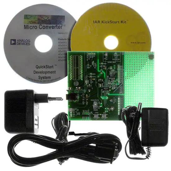 EVAL-ADUC814QSZ - Analog Devices Inc. - Evaluation Boards - Embedded - MCU, DSP