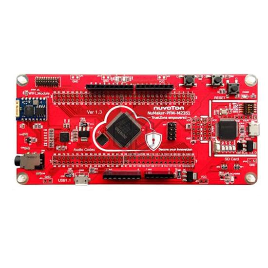 NK-BEDM2351 - Nuvoton Technology Corporation - Evaluation Boards - Embedded - MCU, DSP