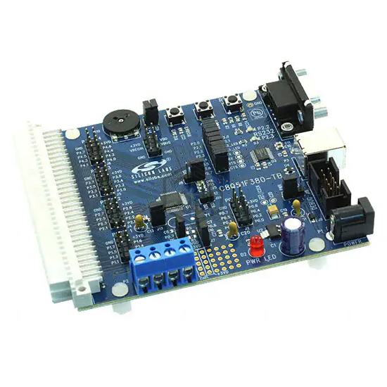 C8051F380-TB-K - Silicon Labs - Evaluation Boards - Embedded - MCU, DSP