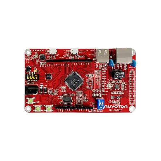 NK-980IOT - Nuvoton Technology Corporation - Evaluation Boards - Embedded - MCU, DSP
