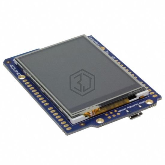 4DUINO-24 - 4D Systems Pty Ltd - Evaluation Boards - Embedded - MCU, DSP