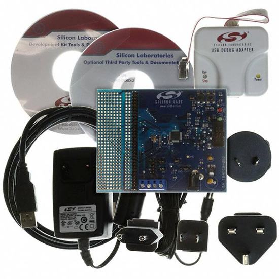 C8051F226DK - Silicon Labs - Evaluation Boards - Embedded - MCU, DSP