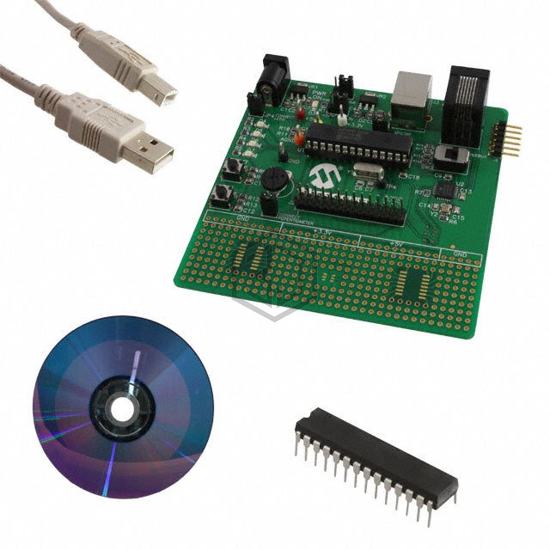 DM300027 - Microchip Technology - Evaluation Boards - Embedded - MCU, DSP