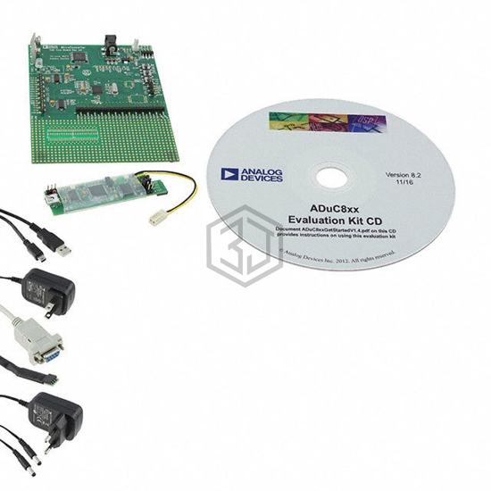 EVAL-ADUC841QSPZ - Analog Devices Inc. - Evaluation Boards - Embedded - MCU, DSP