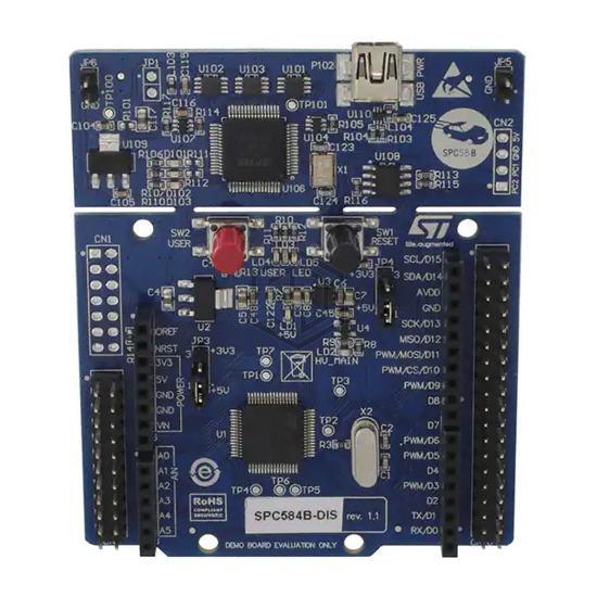 SPC584B-DIS - STMicroelectronics - Evaluation Boards - Embedded - MCU, DSP