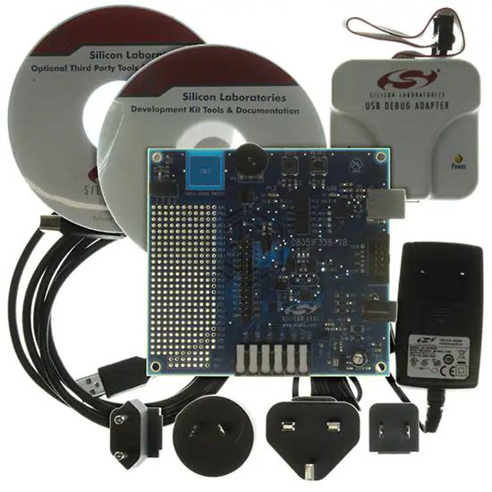 C8051F336DK - Silicon Labs - Evaluation Boards - Embedded - MCU, DSP