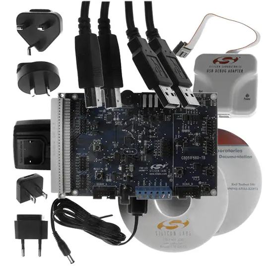 C8051F560DK - Silicon Labs - Evaluation Boards - Embedded - MCU, DSP