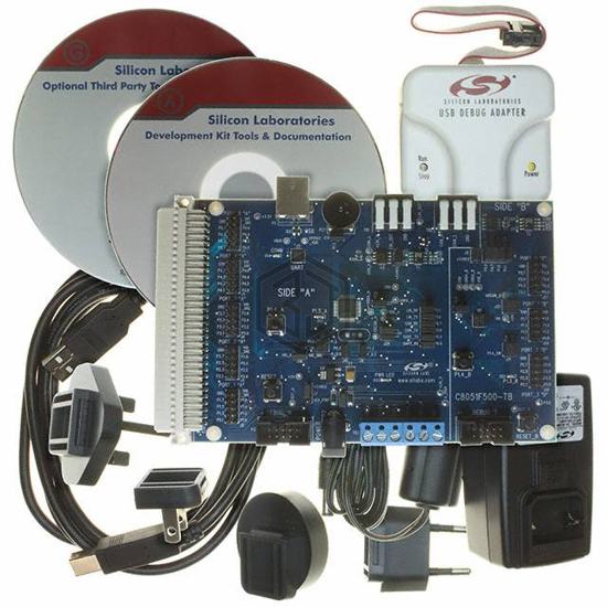 C8051F500DK - Silicon Labs - Evaluation Boards - Embedded - MCU, DSP