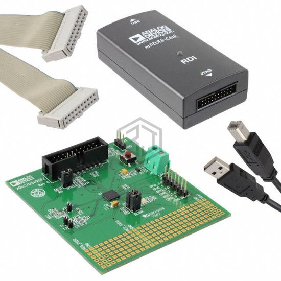 EVAL-ADUC7039QSPZ - Analog Devices Inc. - Evaluation Boards - Embedded - MCU, DSP
