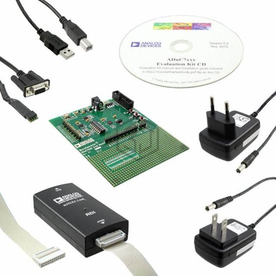 EVAL-ADUC7020QSPZ - Analog Devices Inc. - Evaluation Boards - Embedded - MCU, DSP
