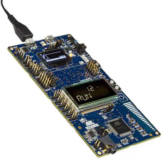 ATSAM4L-EK - Microchip Technology - Evaluation Boards - Embedded - MCU, DSP