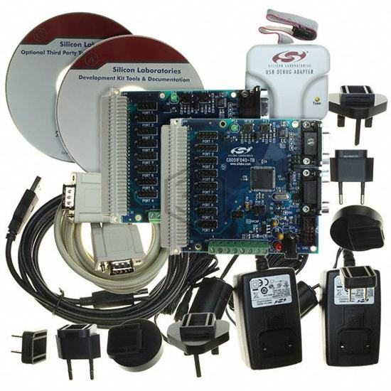 C8051F040DK - Silicon Labs - Evaluation Boards - Embedded - MCU, DSP
