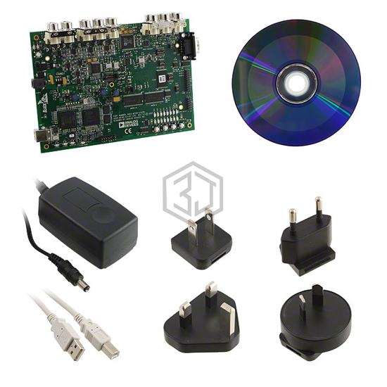 ADZS-BF561-EZLITE - Analog Devices Inc. - Evaluation Boards - Embedded - MCU, DSP