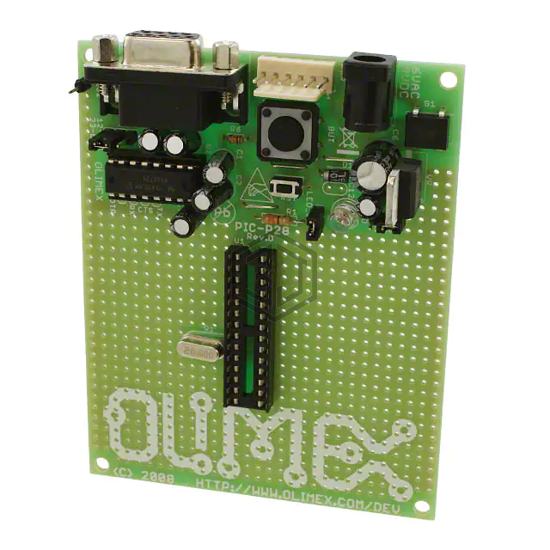 PIC-P28-20MHZ - Olimex LTD - Evaluation Boards - Embedded - MCU, DSP